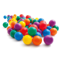 Boules Colorés en plastique jeu Balls 8 cm 100 balles Intex 49600 Remises