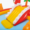 Opblaasbaar kinderbad met spelletjes Intex 57160 Happy Dino Play Center Verkoop