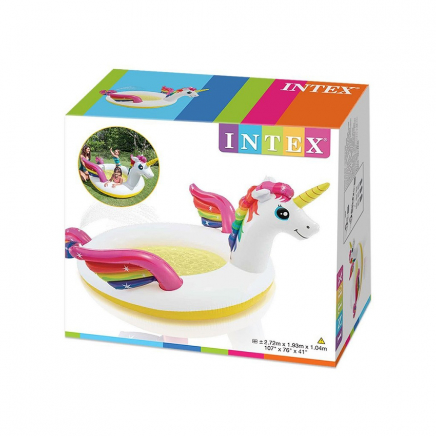 Piscine bébé Licorne INTEX