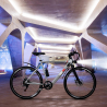 Elektrische fiets e-bike stadsfiets voor heren 250W Shimano W6 Korting