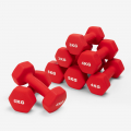 Set van 2x 3 4 5 6 kg dumbbells halterset Megara Full Aanbieding