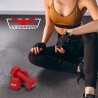 Set van 2x 3 4 5 6 kg dumbbells halterset Megara Full Aanbod