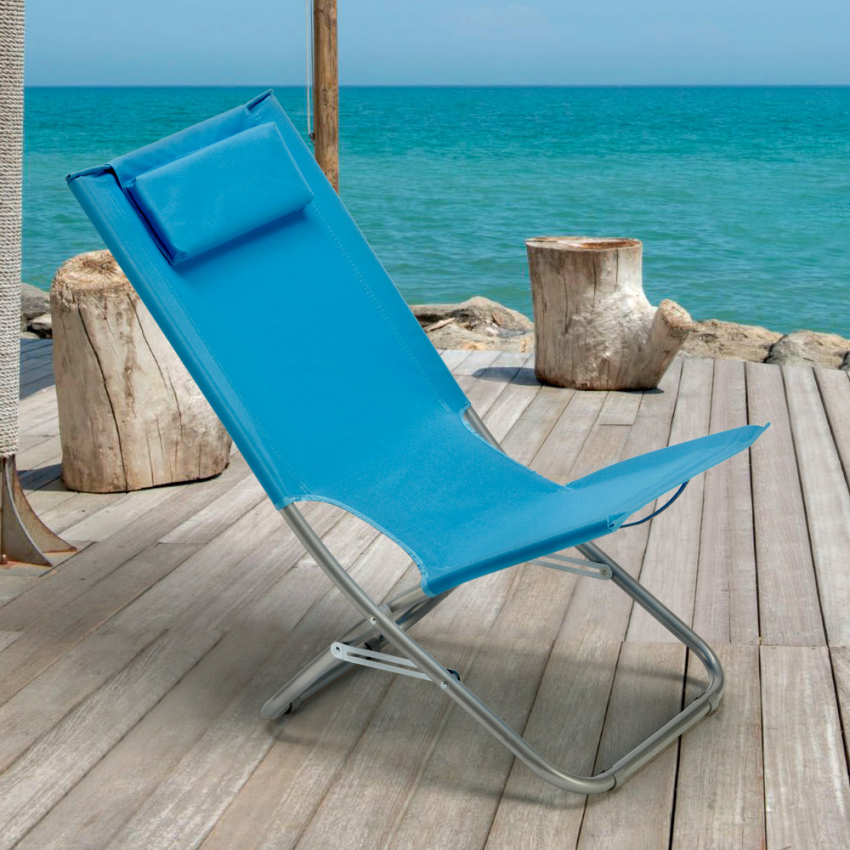 versterking Zonder twijfel Behandeling Rodeo Lux Camping Ligstoel voor tuin zwembad en strand