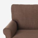 Canapé 2 places design classique et moderne pour salons en tissu Epoque 