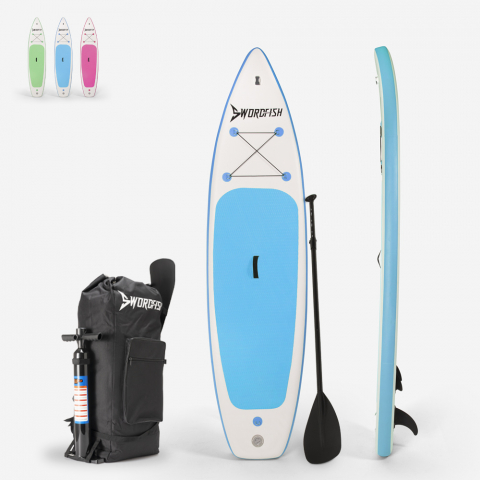 Planche de paddle gonflable 10'6" 320 cm avec accessoires Traverso Promotion