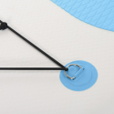 Opblaasbare stand up paddle SUP board 366cm Poppa Karakteristieken