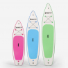 Opblaasbare stand up paddle SUP board 366cm Poppa 