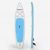 Opblaasbare stand up paddle SUP board 366cm Poppa Keuze