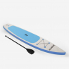 Opblaasbare stand up paddle SUP board 366cm Poppa Model