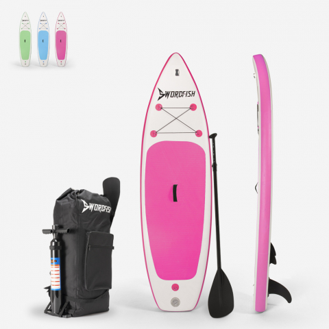 Planche de paddle gonflable pour enfants 8'6" 260cm Bolina Promotion