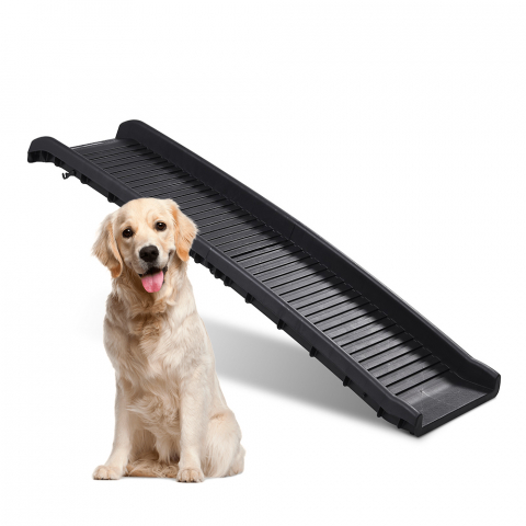 Plastic loopplank hondenramp inklapbaar en draagbaar Auto Cody Aanbieding
