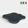 Buitendouchebak tuin zwembad modern 103x107cm ARKEMA DESIGN Lake D108 Keuze