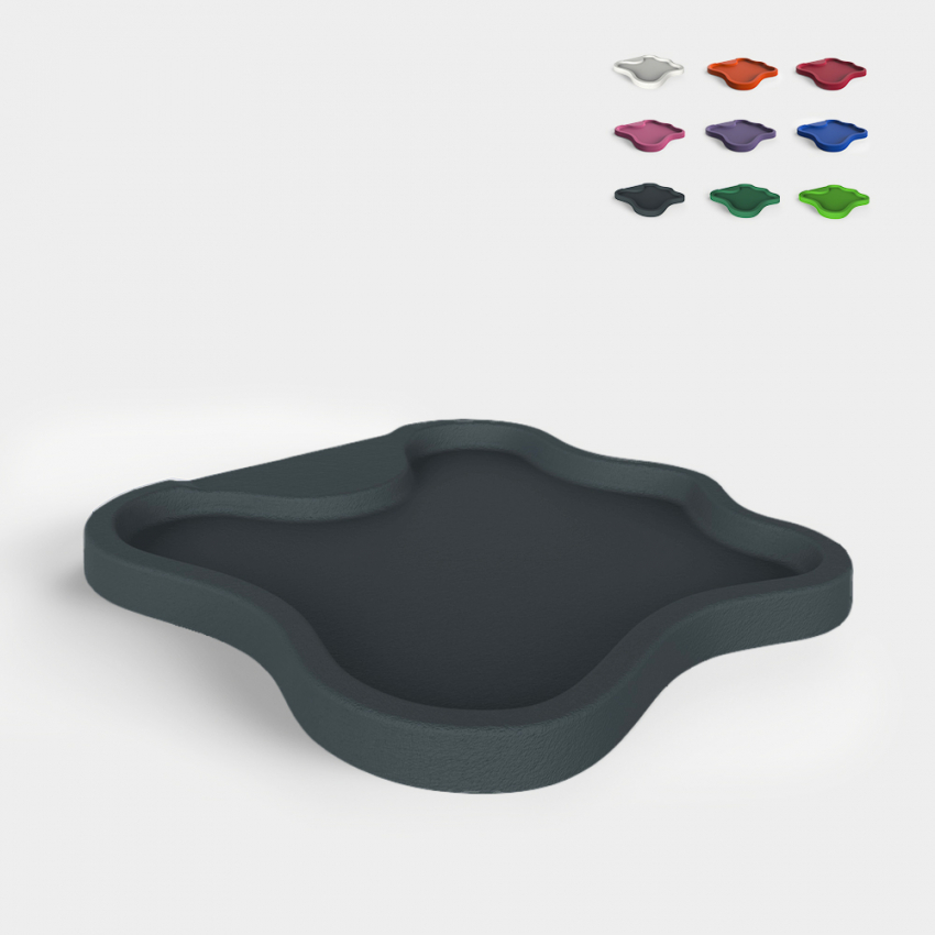 Buitendouchebak tuin zwembad modern 103x107cm ARKEMA DESIGN Lake D108 Voorraad