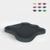 Buitendouchebak tuin zwembad modern 103x107cm ARKEMA DESIGN Lake D108 Voorraad