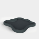 Buitendouchebak tuin zwembad modern 103x107cm ARKEMA DESIGN Lake D108 Model