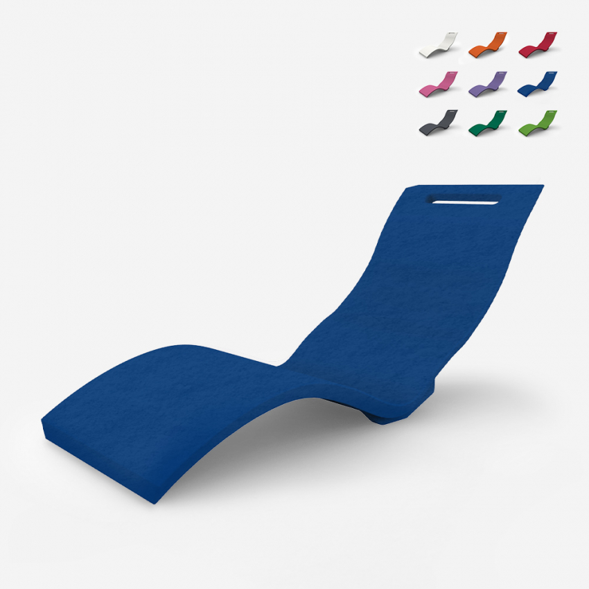Ergonomische tuin chaise longue ARKEMA DESIGN Serendipity S010 