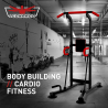 Multifunctioneel fitnessstation voor home gym Bulldozer Catalogus
