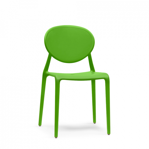 Modern design stackable chairs for kitchen restaurant bar Scab Gio Aanbieding