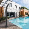 Douche solaire de piscine et jardin avec Réservoir 23 litres Arkema Design Happy H120 