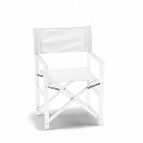 Chair for garden sea beach aluminium and textilene Regista Light
