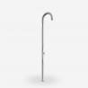 Douche de jardin design moderne avec mitigeur externe Arkema Design Funny Yin T105 