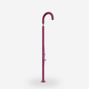 Douche met voetdouche mengkraan voor buiten moderne tuin ARKEMA DESIGN Grappig Yin T125 
