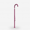 Douche met voetdouche mengkraan voor buiten moderne tuin ARKEMA DESIGN Grappig Yin T125 