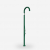 Douche met voetdouche mengkraan voor buiten moderne tuin ARKEMA DESIGN Grappig Yin T125 