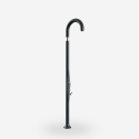 Douche met voetdouche mengkraan voor buiten moderne tuin ARKEMA DESIGN Grappig Yin T125 