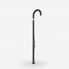 Douche met voetdouche mengkraan voor buiten moderne tuin ARKEMA DESIGN Grappig Yin T125 