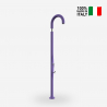 Douche met voetdouche mengkraan voor buiten moderne tuin ARKEMA DESIGN Grappig Yin T125 Prijs