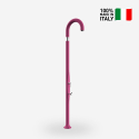 Douche met voetdouche mengkraan voor buiten moderne tuin ARKEMA DESIGN Grappig Yin T125 