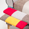 Fauteuil patchwork bergère inclinable au design moderne Throne Light Catalogue