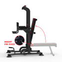 Power Tower multifunctionele bank fitnessstation Yurei Kortingen