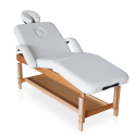 Table de massage en bois fixe réglable multiposition 225 cm Massage-pro Offre