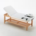 Table de massage fixe en bois professionnel 225 cm Comfort Remises