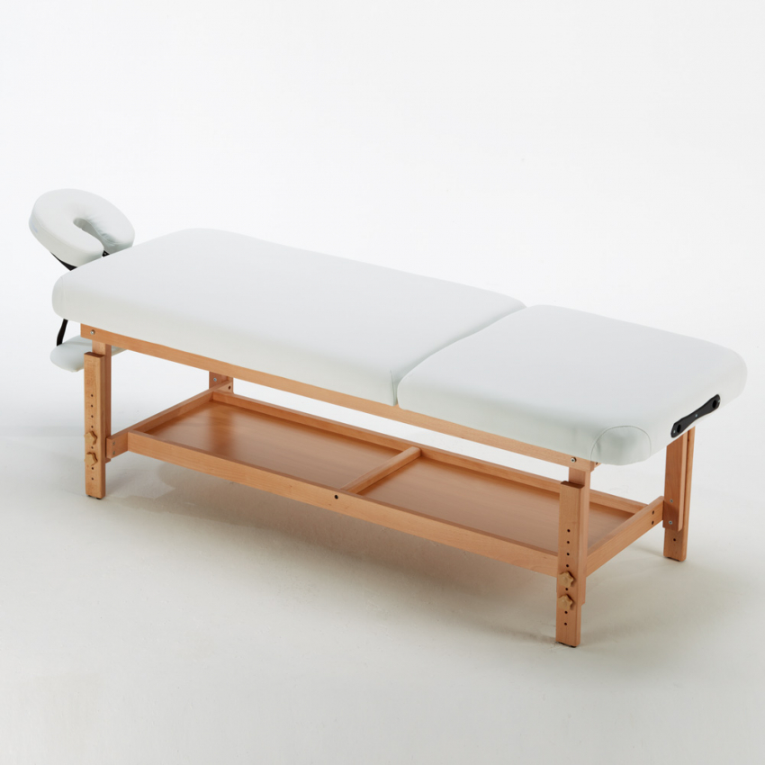 verf Glad Verzending Comfort Professioneel houten massagebed voor schoonheidsspecialisten