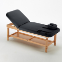 Professioneel houten massagebed Comfort van 225 cm Afmetingen