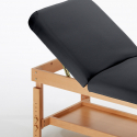 Professioneel houten massagebed Comfort van 225 cm Kosten