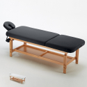 Professioneel houten massagebed Comfort van 225 cm Keuze