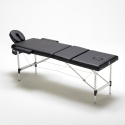 Draagbare opvouwbare massagetafel Thai van 210 cm 