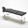 Draagbare opvouwbare massagetafel Thai van 210 cm 