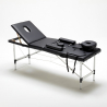 Draagbare opvouwbare massagetafel Thai van 210 cm 