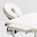 Draagbare opvouwbare aluminium massagetafel met 2 zones 210 cm Shiatsu Kortingen