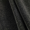 Bureau de salon avec tapis antistress gris noir rond 80cm Casacolora CCTOGRN Offre