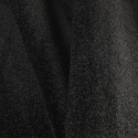 Tapis de salon rectangulaire noir moderne Casacolora CCNER Offre