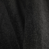 Tapis rond 80cm noir moderne pour salon de bureau Casacolora CCTONER Offre