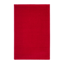 Tapis rouge moderne antistatique Frisee pour salon Casacolora CCROS Vente