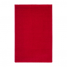 Tapis rouge moderne antistatique Frisee pour salon Casacolora CCROS Vente
