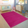 Fuchsia modern antistatisch tapijt 110x170cm woonkamer CASACOLORA CCFUC Verkoop
